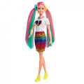Игровой набор Barbie «Леопардовый образ с радужными волосами» Игровой набор Barbie «Леопардовый образ с радужными волосами»