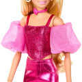 Кукла Barbie «Модница в глянцевом розовом костюме» Кукла Barbie «Модница в глянцевом розовом костюме»