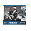 1:16 Polițist pe motocicletă (lumină/sunet) 1:16 Polițist pe motocicletă (lumină/sunet)