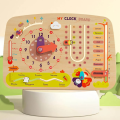 Busyboard 8 în 1 „Calendar cu ceas”