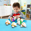 Интерактивная гусеница «Соединяй и запускай», Fisher-Price