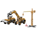 Set de joacă „Excavator” cu echipamente detașabile Set de joacă „Excavator” cu echipamente detașabile