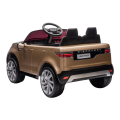 Mașinuță LAND ROVER DISCOVERY, Baterie 12V7AH, 2 motoare de 25W, roți EVA