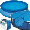 INTEX Husă solară D 290 cm pentru piscine rotunde cu D 305 cm INTEX Husă solară D 290 cm pentru piscine rotunde cu D 305 cm