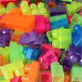 Конструктор Ведёрко с неоновыми блоками «Play Blox», 83 элем.