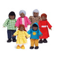 Детский набор мини — кукол «Happy Family African American» Детский набор мини — кукол «Happy Family African American»