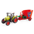 1:16 Инерционный трактор «Trailered Farm Tractor» (свет / звук) 1:16 Инерционный трактор «Trailered Farm Tractor» (свет / звук)