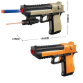 #02 Set de joacă „Pistol cu 10 gloanțe moi și ținte”