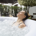 Bestway Надувной СПА джакузи Fiji AirJet 180х66см, 669Л, 2-4-x местный