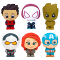 3D ластик из серии «Marvel», 6 моделей 3D ластик из серии «Marvel», 6 моделей