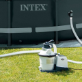 INTEX Pompă de filtrare cu nisip „Krystal Clear SX925”, rezervor de nisip 8,2 kg, capacitate 3500 L/h