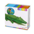 INTEX Plută-saltea gonflabilă “Crocodil” cu mâner, 168х86 cm, până la 40 kg, 3+ INTEX Plută-saltea gonflabilă “Crocodil” cu mâner, 168х86 cm, până la 40 kg, 3+