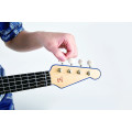 Детская гитара Hape UKULELE-BLUE Детская гитара Hape UKULELE-BLUE