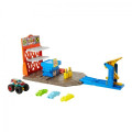 Hot Wheels Monster Trucks Set „Blast Station” Hot Wheels Monster Trucks Set „Blast Station”