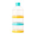 Container lapte praf cu 3 compartimente, U-Grow Container lapte praf cu 3 compartimente, U-Grow
