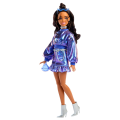 Păpușa Barbie „Fashionistă rochie violetă lucioasă” Păpușa Barbie „Fashionistă rochie violetă lucioasă”