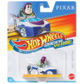Hot Wheels 1:64 Машинка из коллекций «Мир гонок» с водителем-персонажем поп-культуры Hot Wheels 1:64 Машинка из коллекций «Мир гонок» с водителем-персонажем поп-культуры