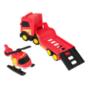 Transportor de pompieri Teamsterz cu elicopter