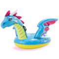 INTEX Plută-saltea gonflabilă “Dragon” cu mânere, 201х191 cm, până la 40 kg, 3+ INTEX Plută-saltea gonflabilă “Dragon” cu mânere, 201х191 cm, până la 40 kg, 3+