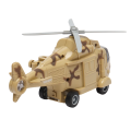 1:20 Elicopter militar de salvare inerțial (lumină / sunet)