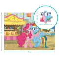 Пазл «Парк аттракционов», серия My Little Pony , 30 элем Пазл «Парк аттракционов», серия My Little Pony , 30 элем