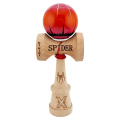 «Kendama Super Sticky X Original», металлический подшипник, веревка 62/65 см, King size 7.5 x 6 x 18 см , «Паук» красная «Kendama Super Sticky X Original», металлический подшипник, веревка 62/65 см, King size 7.5 x 6 x 18 см , «Паук» красная