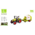 1:16 Инерционный трактор "Trailered Farm Tractor" 1:16 Инерционный трактор