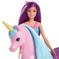 Păpușa Barbie și unicornul Păpușa Barbie și unicornul