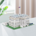 3D Puzzle Casa albă, 64 de elemente