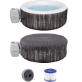 Bestway Jacuzzi SPA Bahamas AirJet 180x66cm, 669L, 4 persoane Bestway Jacuzzi SPA Bahamas AirJet 180x66cm, 669L, 4 persoane