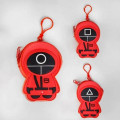 Portofel/breloc din silicon ”Squid Game” ( 8*11сm) Portofel/breloc din silicon ”Squid Game” ( 8*11сm)