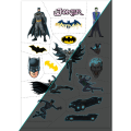 Набор детских временных татуировок «Batman: Герои Готем Сити», светятся в темноте Набор детских временных татуировок «Batman: Герои Готем Сити», светятся в темноте
