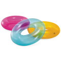INTEX Cerc gonflabil “Transparent” D 76 cm, până la 40 kg, 8+, 4 culori