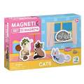 Joc magnetic „Pisici”, 15 elem. Joc magnetic „Pisici”, 15 elem.