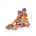 STEM Series 3D puzzle „Catapulta” — studiem traiectoria zborului, 93 elem. STEM Series 3D puzzle „Catapulta” — studiem traiectoria zborului, 93 elem.
