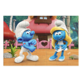 Puzzle-mini „Romantic”, seria Smurfii, 35 elem.