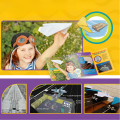 STEM Series 3D puzzle „Lansator de avioane” – explorăm decolarea, 53 elem. STEM Series 3D puzzle „Lansator de avioane” – explorăm decolarea, 53 elem.