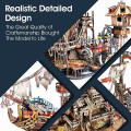 3D пазл “Тортуга. Пиратская бухта”, 218 элементов