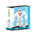 Robot inteligent, albastru și roșu Robot inteligent, albastru și roșu
