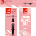 Bicicletă de echilibru „Learner Balance Bike”, roz Bicicletă de echilibru „Learner Balance Bike”, roz