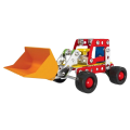Set de construcție metalic 3 în 1 „Șantier”, 123 elem. Set de construcție metalic 3 în 1 „Șantier”, 123 elem.