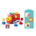 Locomotivă Interactivă 3‑în‑1 pentru învățare timpurie Locomotivă Interactivă 3‑în‑1 pentru învățare timpurie