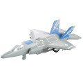 1:20 Инерционный Истребитель «JET FIGHTER» (свет / звук) 1:20 Инерционный Истребитель «JET FIGHTER» (свет / звук)