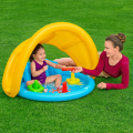 Bestway Piscină gonflabilă pentru copii cu baldachin „Scoica de mare” 115x89x76 cm, 45 L, de la 6 luni Bestway Piscină gonflabilă pentru copii cu baldachin „Scoica de mare” 115x89x76 cm, 45 L, de la 6 luni