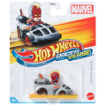 Hot Wheels 1:64 Машинка из коллекций «Мир гонок» с водителем-персонажем поп-культуры Hot Wheels 1:64 Машинка из коллекций «Мир гонок» с водителем-персонажем поп-культуры