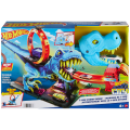 Hot Wheels Set de joc „T-Rex – Distrugătorul orașului”
