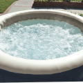 INTEX Надувной СПА джакузи “PureSpa Bubble Blue” 180х66см, 677Л, 4-х местный INTEX Надувной СПА джакузи “PureSpa Bubble Blue” 180х66см, 677Л, 4-х местный