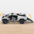 1:16 Инерционный четырехколесный «Cybertruck» (свет/звук) 1:16 Инерционный четырехколесный «Cybertruck» (свет/звук)