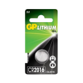 Baterie litiu GP CR2016, (în blister 5 buc.) Baterie litiu GP CR2016, (în blister 5 buc.)
