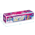 Poster de colorat pentru copii „Prietene stilate”, seria My Little Pony, 70 cm